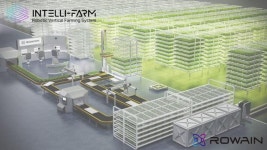 로봇 자동화 도입한 수직농장, 생산성 2배 쑥