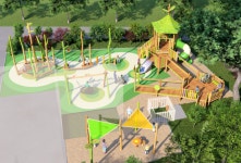 장애가 있든 없든 어울리는 곳… 아이들이 직접 그린 통합놀이터