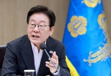 지반 뚫는 기계에 노동자 참변…이 대통령 