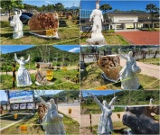 "파리대학 명예교수"... 청도 군수에 편지 보낸 "세계적 조각가"의 실체 [사건 플러스]