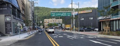 출퇴근 상습체증 수성못오거리, 11일부터 도로 확장 운행