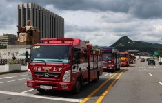 인천 아파트 공사장서 50대 근로자, 5m 아래로 떨어져 중상