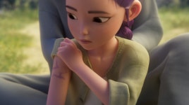 케데헌 루미는 목욕탕에서 수치심을 수용으로 바꾼다