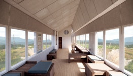 호텔 뺨치는 숙박형 관광열차 도입…3면 뚫린 스위트룸에서 보내는 하룻밤