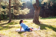 숲 태교, 저출산 시대의 푸른 희망 [생명과 공존]