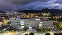 달구벌 대표 대구도서관,미군부대 반환 부지에 5일 문 연다