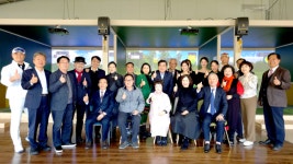 칠곡 힐스팩토리, 파크야 스크린파크골프 아카데미 & 연구소 개장