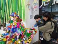 삼성전자 구미 어린이집, 아이들의 순수한 창작 별들의 특별한 전시회 개최