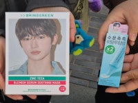 알디원은 올영, 플레이브는 GS25…아이돌에 푹 빠진 유통가[New & Good]