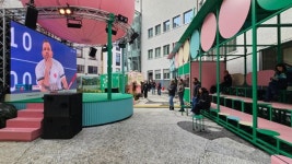 벨기에 하우스에서 맥주 마시고, 스위스 하우스에서 초콜릿 디저트를! [지금 밀라노에선]