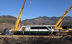 규제에 막혔던 대청호 뱃길... 43년 만에 부활