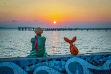 생뚱맞다에서 핫플로… 시흥 거북섬 어린 왕자의 반전