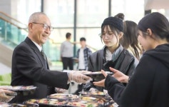 “오늘 점심은 총장님 찬스”... 호서대 현장 소통 화제