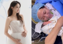 남보라, 엄마 됐다… 응급 제왕절개로 아들 출산