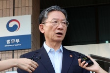 사직서 제출 정성호 
