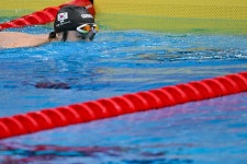 '어깨 부상' 김우민, 결국 자유형 800ｍ 출전 포기…400m는 나설 듯