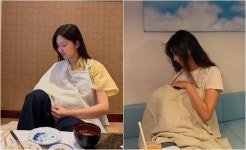 최유화, 공공장소서도 모유수유 