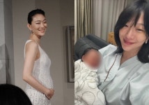 모델 최소라, 결혼 7년 만 득녀… 아이 품에 안고 미소