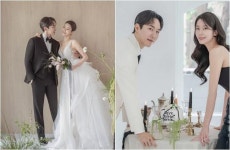 '미코 출신' 엄지민 앵커 결혼… 상대는 '유퀴즈' 출연 도슨트 정우철