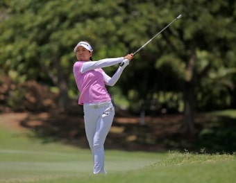 신지은 선두, 김하늘 한 타 차 LPGA 토토재팬 2R