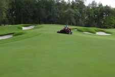 리우 올림픽 골프장에 개량형 한국 잔디 식재