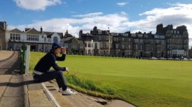 브리티시 오픈 앞두고 골프 성지 세인트앤드루스 찾은 전인지