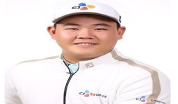 아시안투어 1승 김주형, CJ대한통운과 후원 계약