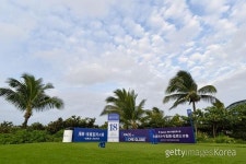 신종 코로나 우려... 3월 블루베이 LPGA 전격 취소