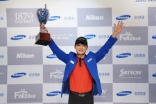 지난해 대상 최민욱, 스크린골프 지투어 시즌 첫 우승