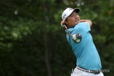 독수리 날개탄 이경훈 오늘 아쉬움 내일 만회할 것