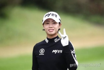 'BMW 1R 선두' 안나린의 의욕 “우승하고 LPGA 티켓 따면 금상첨화”