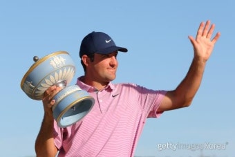 셰플러, WGC 매치 플레이 우승... 세계 랭킹 1위로