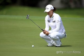 고진영, 셰브론 챔피언십 첫날 2오버파... LPGA 투어 최장 언더파 기록 끝