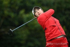 배선우, JLPGA 투어 2주 연속 톱3 '상승세'