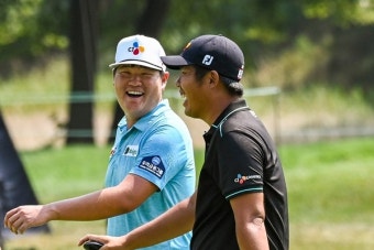 ‘코리안 브라더스’ 임성재·안병훈, 취리히 클래식 2R 공동 16위