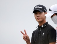 2년차 차강호, 코리안투어 우성종합건설 오픈 첫날 단독 선두