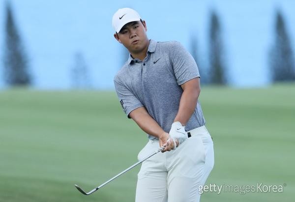 김주형, 미국프로골프 소니오픈 1라운드서 30위권 입성!