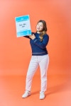 LPGA 루키 주수빈의 상큼한 매력