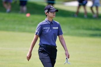 '어게인 2016' 김세영, 파운더스컵 첫날 단독 선두... 유해란·고진영 우승 경쟁