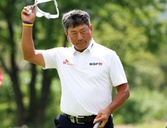 '탱크' 최경주, 강행군 끝에 최다 컷 통과 신기록 경신