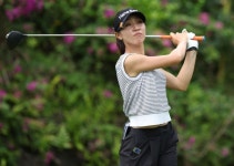 김세영, 블루베이LPGA 마지막 홀 샷 이글로 우승 불씨