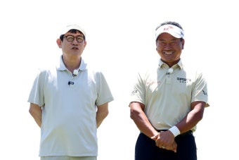 '퍼트 빗나가자 버럭' 이경규에 웃음만발’… 유쾌했던 SK텔레콤 채리티오픈