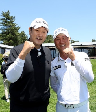 '퍼트 빗나가자 버럭' 이경규에 웃음만발’… 유쾌했던 SK텔레콤 채리티오픈