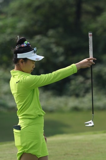 김세영, 뷰익 LPGA 첫날 9홀에서 8타 줄이며 단독 선두