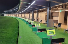 실외 연습장 스윙 분석 장비도 첨단화 물결