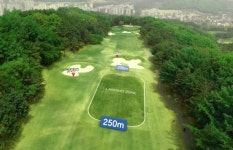 KPGA 남서울, KLPGA 블루헤런 최고 난도 코스