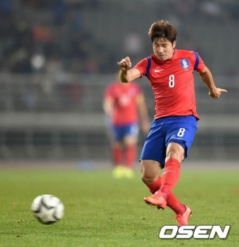 [AG축구] 박주호 골…체증 날리는 시원한 왼발 중거리 슛