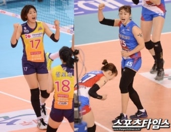 [프리뷰] ‘서브와 리시브 전쟁’ 흥국생명 vs 도로공사