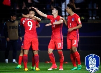[U-20] '이승우ㆍ임민혁ㆍ백승호 골' 한국, 기니에 3:0 완승