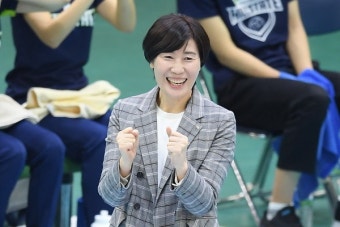 '밑그림 완성' 이도희 감독, 이제는 컬러링 작업